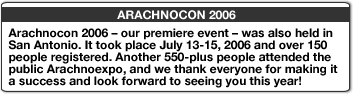 ArachnoCon 2006