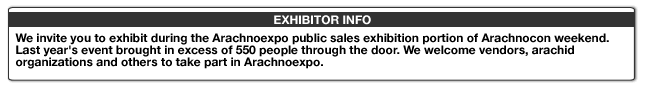 EXHIBITOR INFO