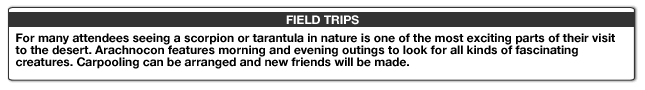 FIELD TRIPS